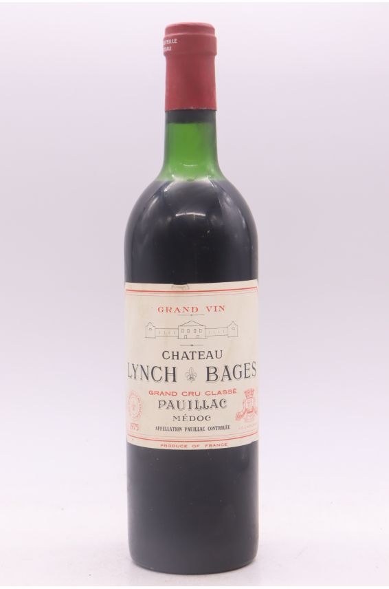 Lynch Bages 1975 - PROMO -10% !