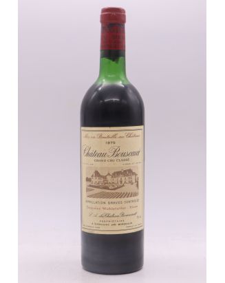 Bouscaut 1975 -10% DISCOUNT !