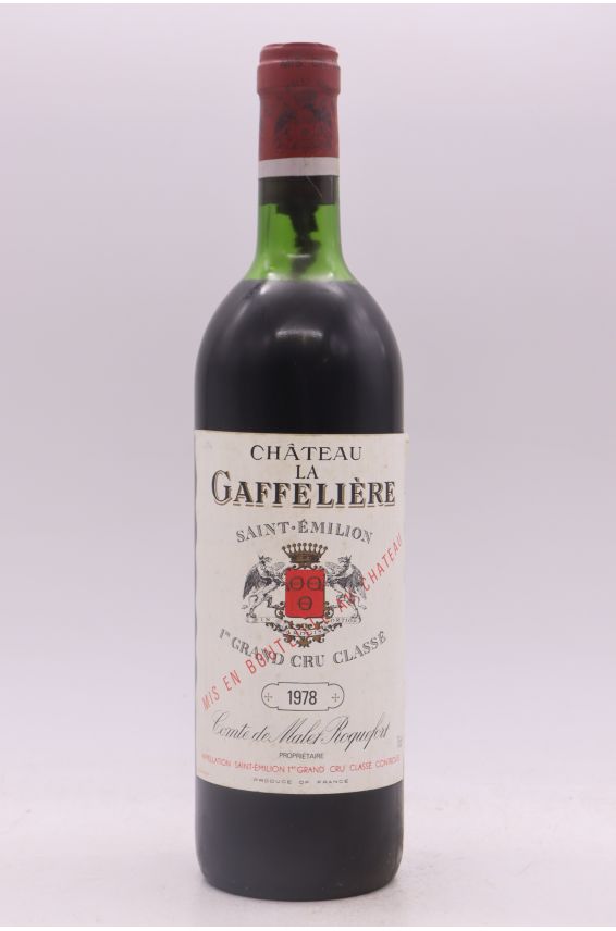 La Gaffelière 1978