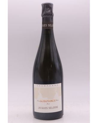 Jacques Selosse Substance (Disgorged october 2023)
