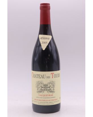 Château des Tours Vacqueyras 2005