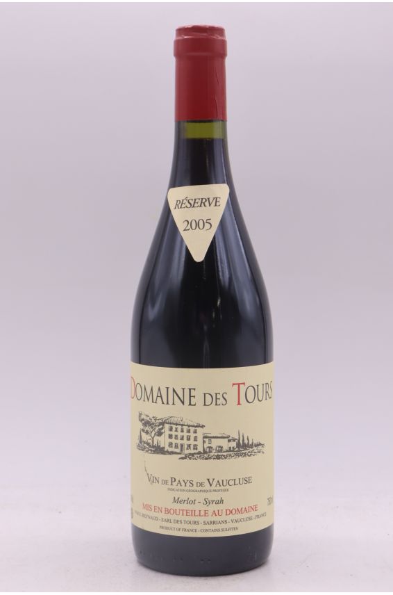 Domaine des Tours Merlot Syrah 2005