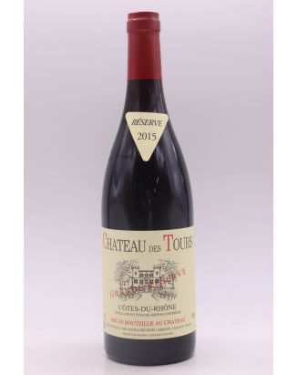 Château des Tours Côtes du Rhône Grande Réserve 2015
