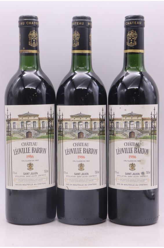 Léoville Barton 1986