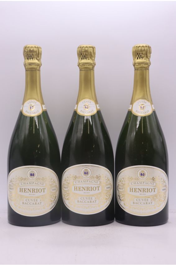 Henriot Cuvée Baccarat 1982