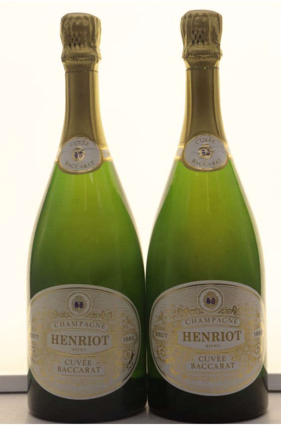 Henriot Cuvée Baccarat 1982