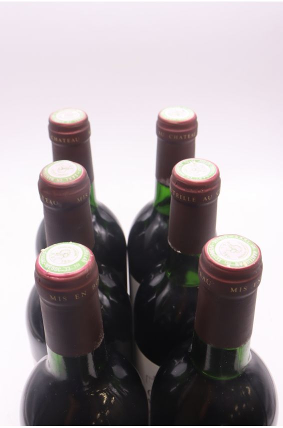 Château Hanteillan cru Bourgeois 1987 - PROMO -5% !