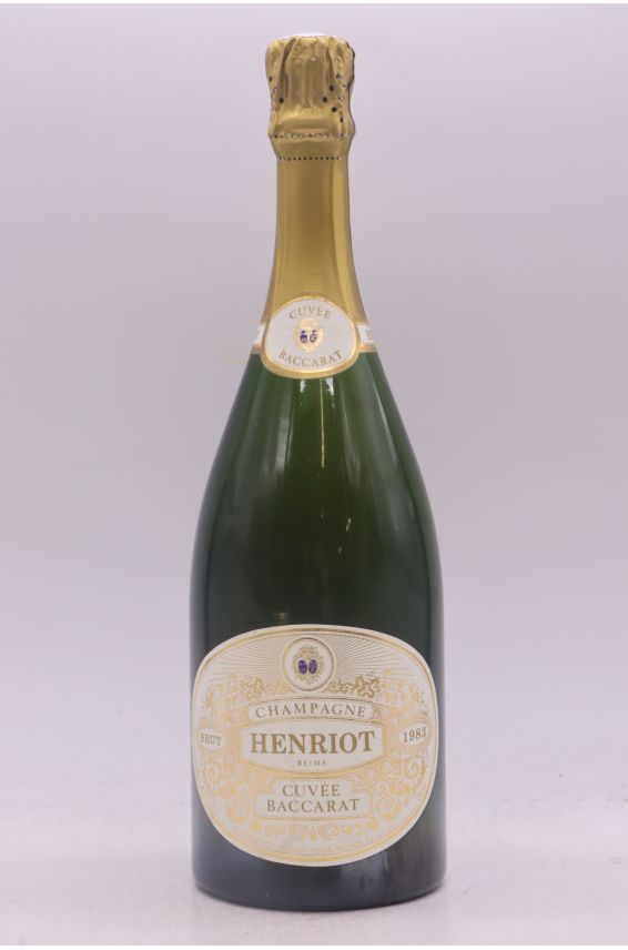 Henriot Cuvée Baccarat 1983