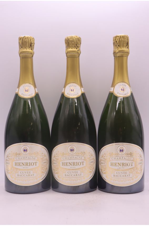 Henriot Cuvée Baccarat 1983