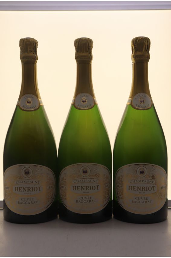 Henriot Cuvée Baccarat 1983