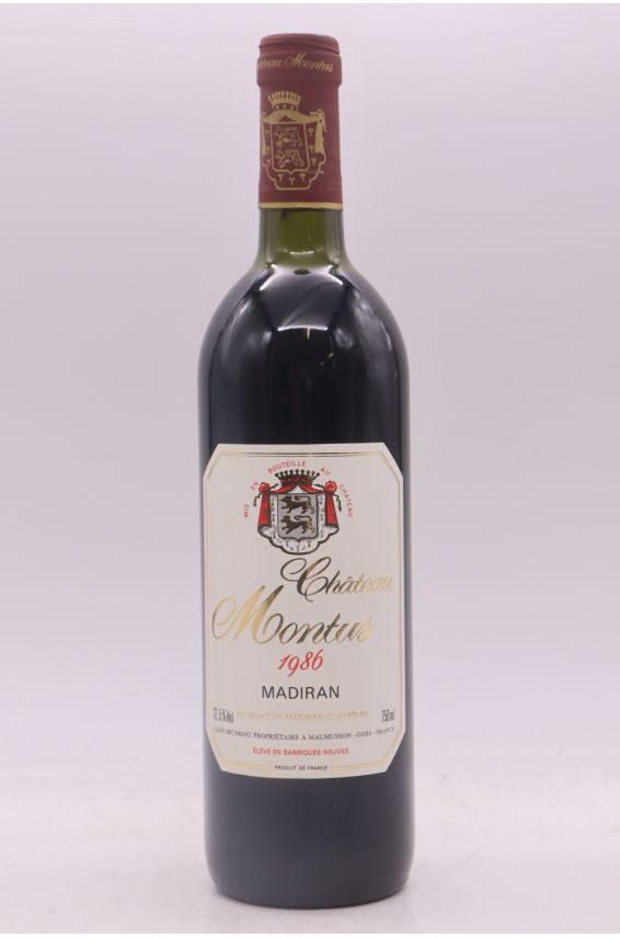 Montus Madiran 1986 -10% DISCOUNT !