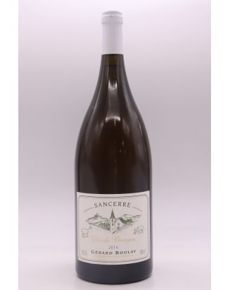 Gérard Boulay Sancerre Clos de Beaujeu 2014 Magnum