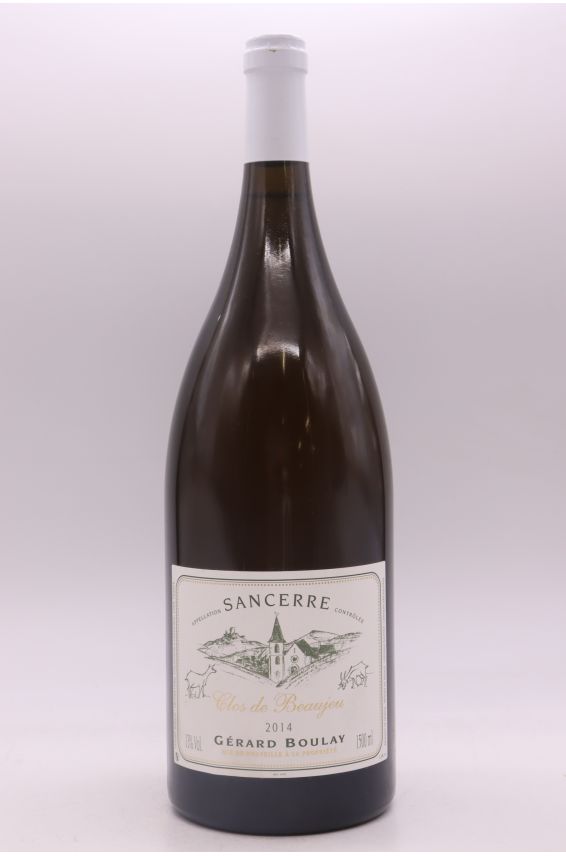 Gérard Boulay Sancerre Clos de Beaujeu 2014 Magnum