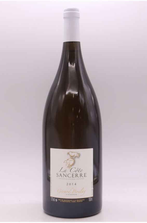 Gérard Boulay Sancerre La Côte 2014 Magnum