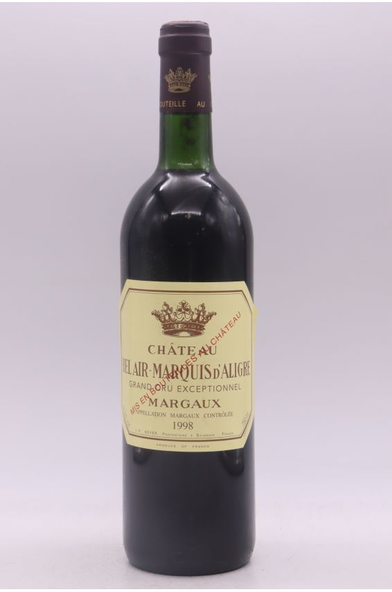 Bel Air Marquis d'Aligre 1998