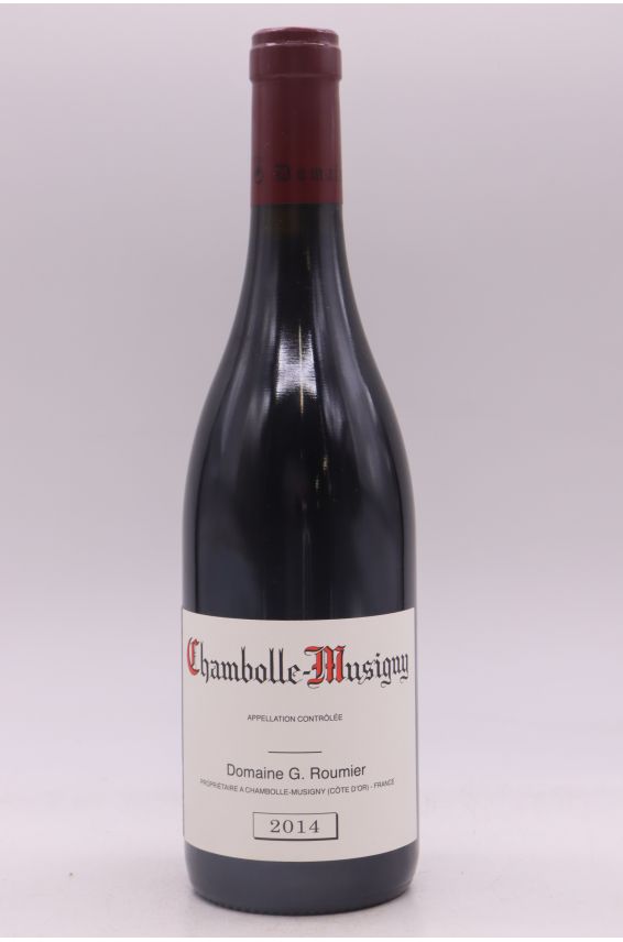 Georges Roumier Chambolle Musigny 2014