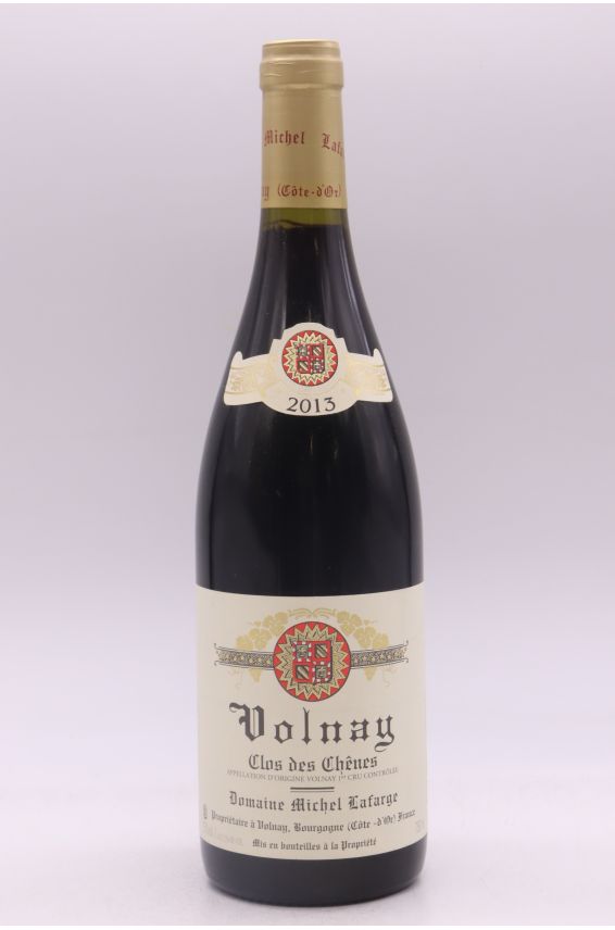 Michel Lafarge Volnay 1er cru Clos des Chênes 2013