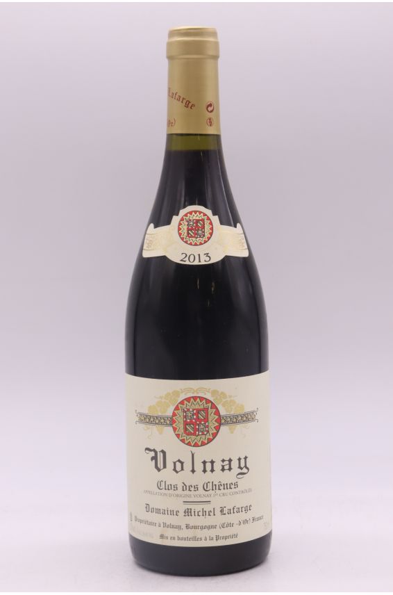 Michel Lafarge Volnay 1er cru Clos des Chênes 2013