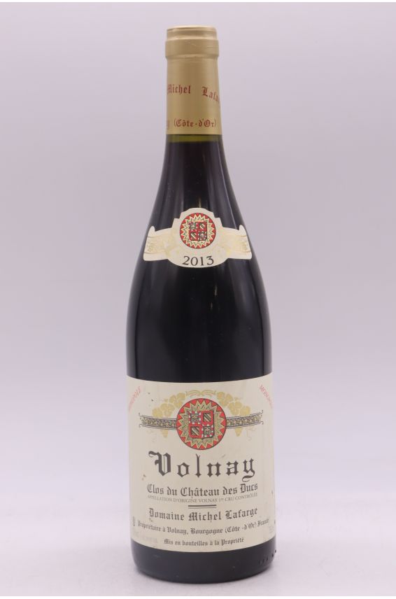 Michel Lafarge Volnay 1er cru Clos du Château des Ducs 2013