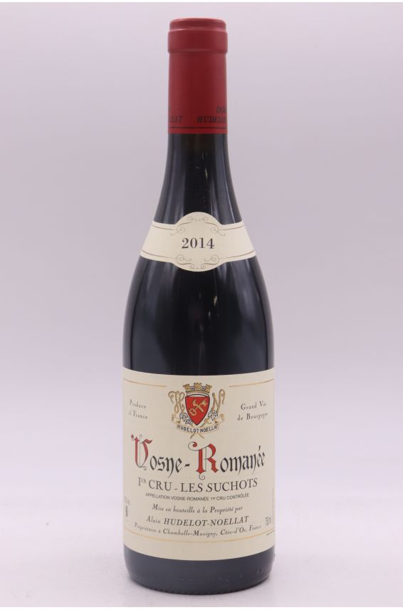 Hudelot Noellat Vosne Romanée 1er cru Les Suchots 2014