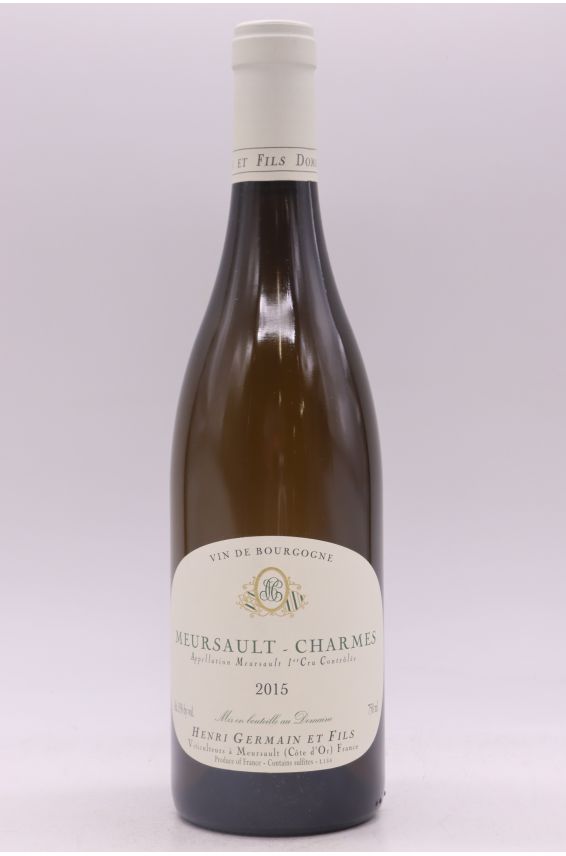 Henri Germain Meursault 1er cru Charmes 2015