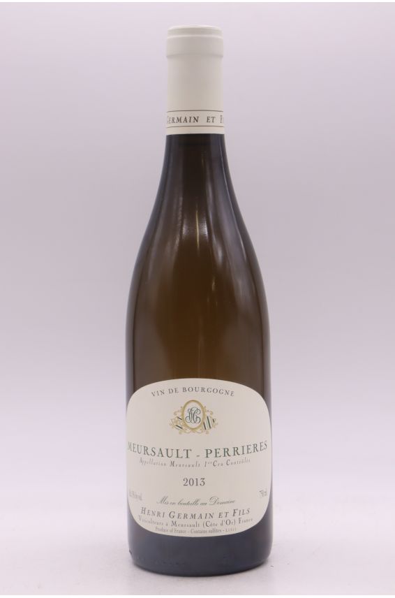 Henri Germain Meursault 1er cru Perrières 2013