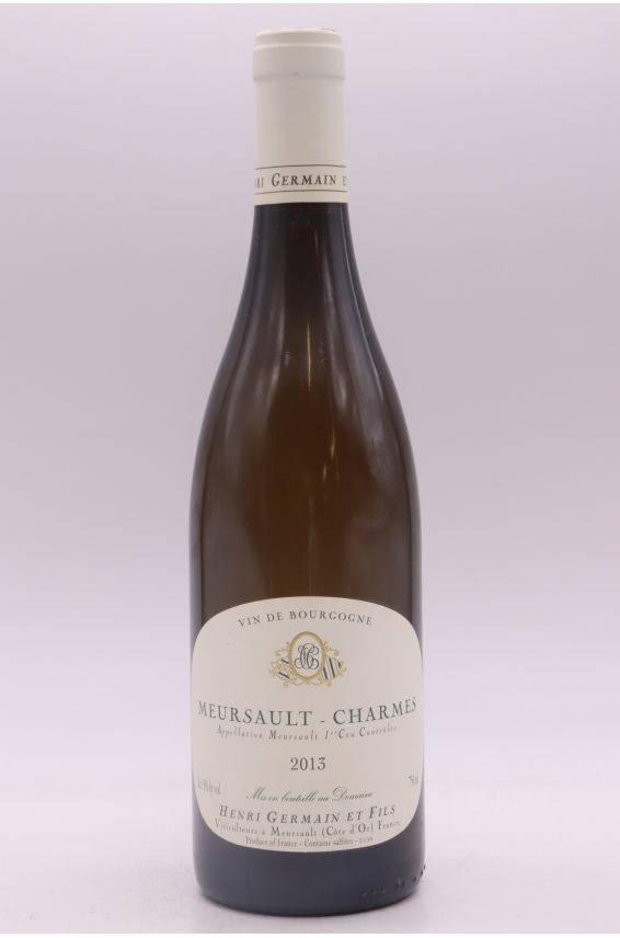 Henri Germain Meursault 1er cru Charmes 2013