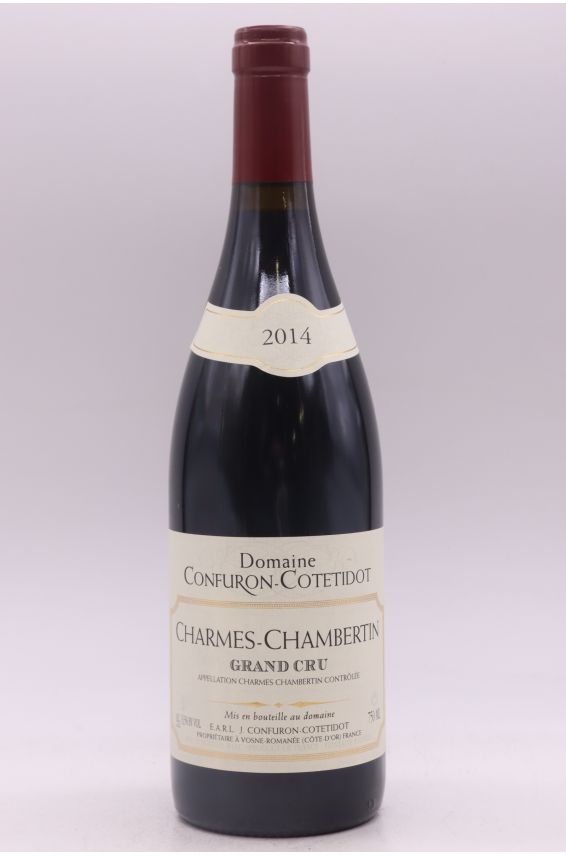 Confuron Cotedidot Charmes Chambertin 2014