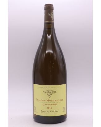 François Carillon Puligny Montrachet 1er cru Les Enseignières 2014 Magnum