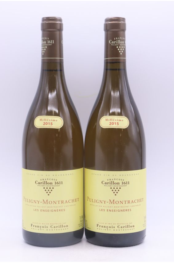 François Carillon Puligny Montrachet 1er cru Les Enseignières 2015