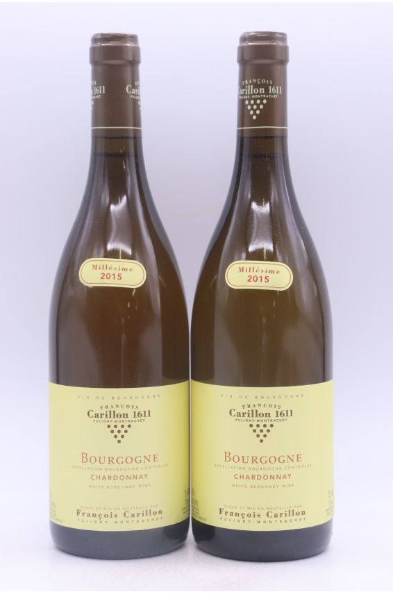 François Carillon Bourgogne Chardonnay 2015