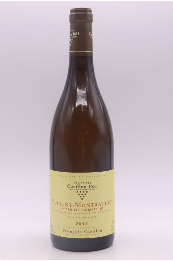 François Carillon Puligny Montrachet 1er cru Les Combettes 2012