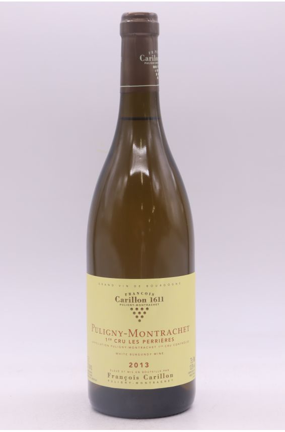 François Carillon Puligny Montrachet 1er cru Les Perrières 2013