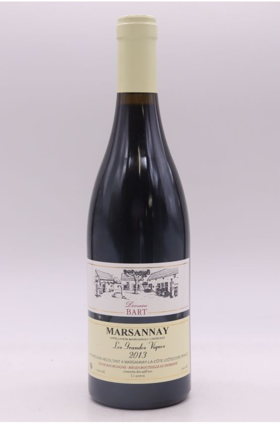 Bart Marsannay Les Grandes Vignes 2013