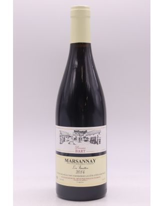 Bart Marsannay Les Finottes 2014