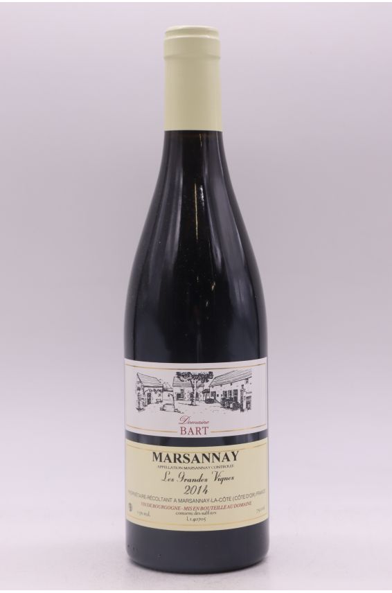 Bart Marsannay Les Grandes Vignes 2014