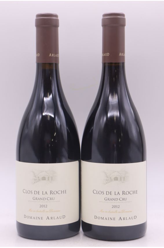 Arlaud Clos de la Roche 2012