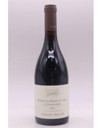 Arlaud Morey Saint Denis 1er cru Les Blanchards 2014