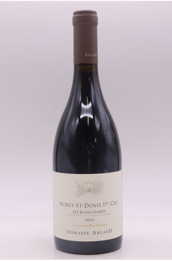 Arlaud Morey Saint Denis 1er cru Les Blanchards 2014