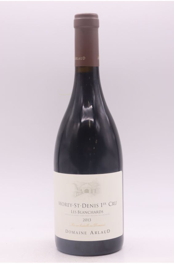 Arlaud Morey Saint Denis 1er cru Les Blanchards 2013