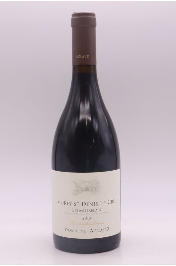 Arlaud Morey Saint Denis 1er cru les Millandes 2013