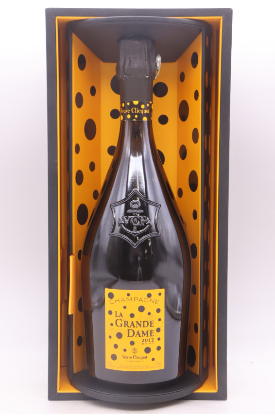 Veuve Clicquot La Grande Dame Yayoi Kusama 2012