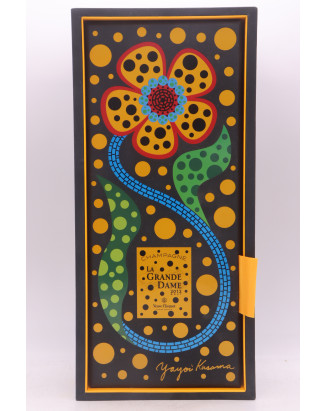 Veuve Clicquot La Grande Dame Yayoi Kusama 2012