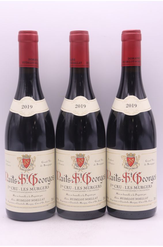 Hudelot Noellat Nuits Saint Georges 1er cru Les Murgers 2019