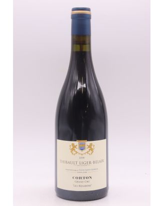 Thibault Liger Belair Corton Les Renardes 2016 OWC