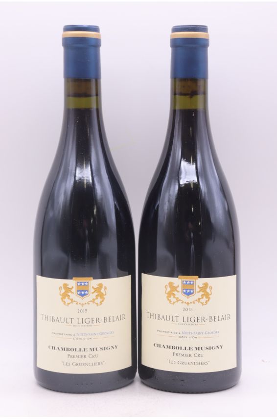 Thibault Liger Belair Chambolle Musigny 1er cru Les Gruenchers 2015