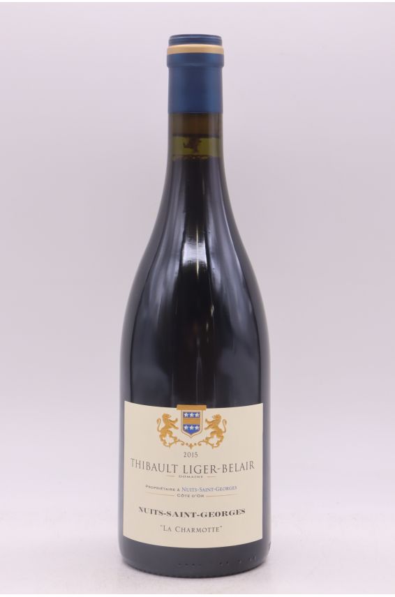 Thibault Liger Belair Nuits Saint Georges La Charmotte 2014