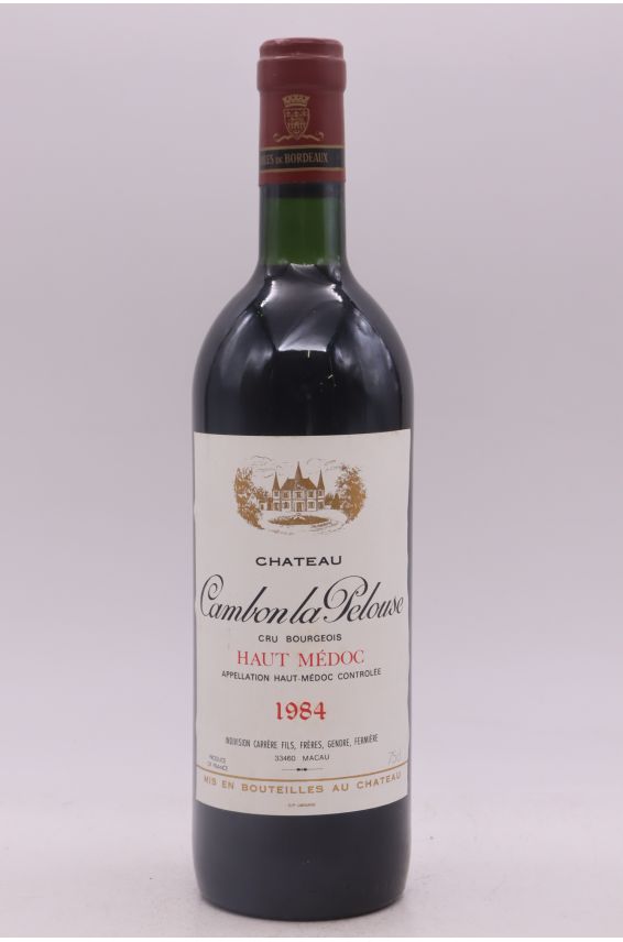 Cambon la Pelouse 1984