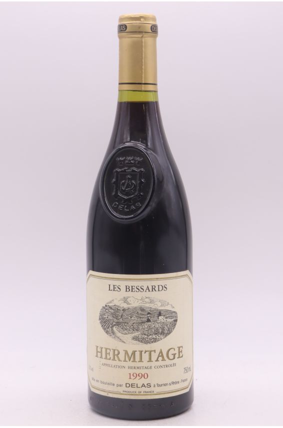 Delas Hermitage Les Bessards 1990