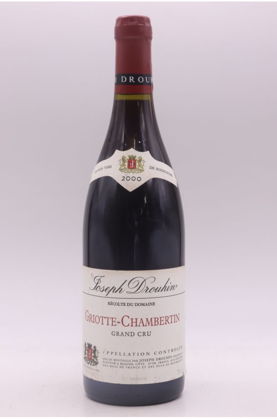 Drouhin Griottes Chambertin 2000